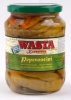Перец пеперончини консервированный "WASTA" 610/260г