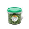 Оливки зеленые  натуральные  SICILIA  с/к 1,5/1,0 кг ТМ GRANATA