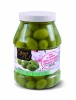 Оливки зеленые крупные с косточкой   "Citres"  2300/1400 г