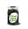Оливки черные вяленные с косточкой  "Citres" , 190г