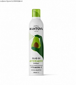 Масло авокадо  "Mantova", 200 мл
