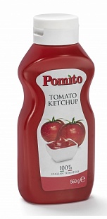 Кетчуп  томатный "Pomi" 560 г