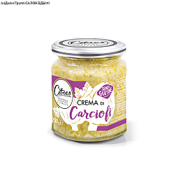 Крем из артишоков"Citres", пастеризованный 200 гр