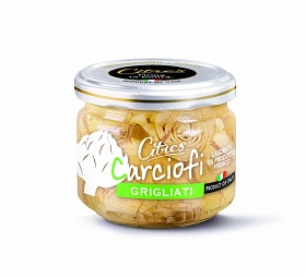 Артишоки в масле на гриле  "Citres"  230/145 г
