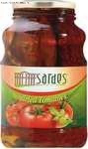 Томаты вяленные на солнце  в масле "Sardes", 2500/1550г