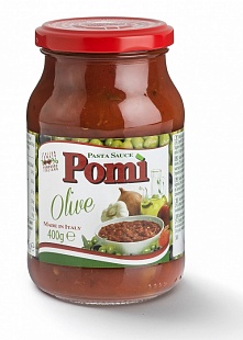 Приправа овощная Pomi с оливками для пасты 400 г