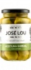 Оливки зеленые с косточкой крупные гордаль "Jose Lou",  355/190г