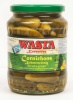 Огурцы корнишоны консервированные "WASTA" 670/370 г