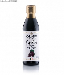 Соус бальзамический IGP "Varvello", 250мл/300г