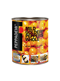 Перец сладкий желтый целый "Peppadew"  3,0/1,2 кг