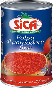 Томаты измельченные "SICA", 4050г