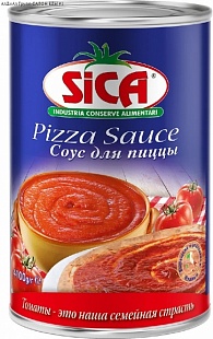Томатная основа для пиццы Pizza sauce  "SICA", 4100г