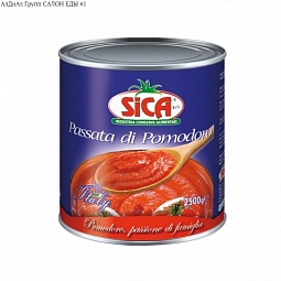 Томаты протертые "SICA", 2500г